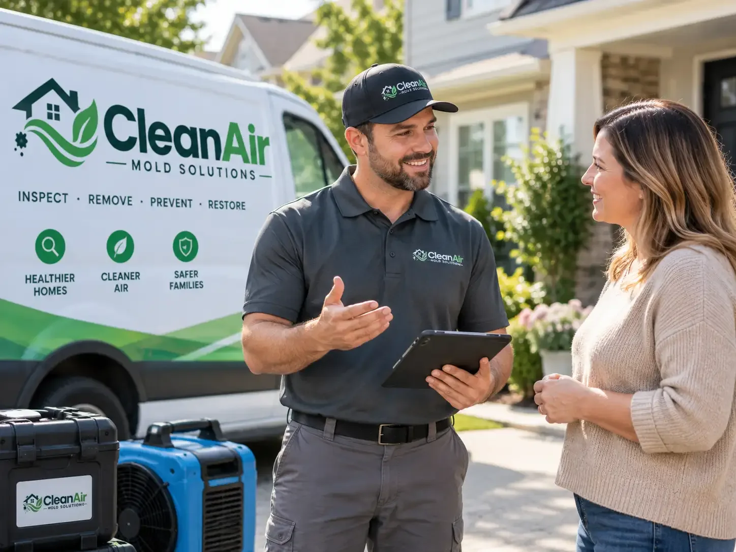 Mold Remediation Eau Claire, MI FAQs