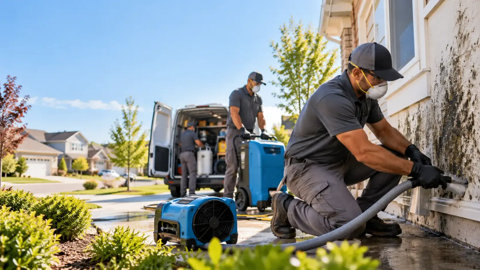 Mold Remediation in Eau Claire, MI